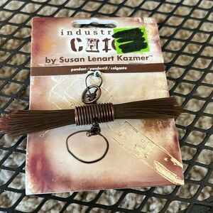 New Industrial Chic By Susan Lenart Kazmer Pendant